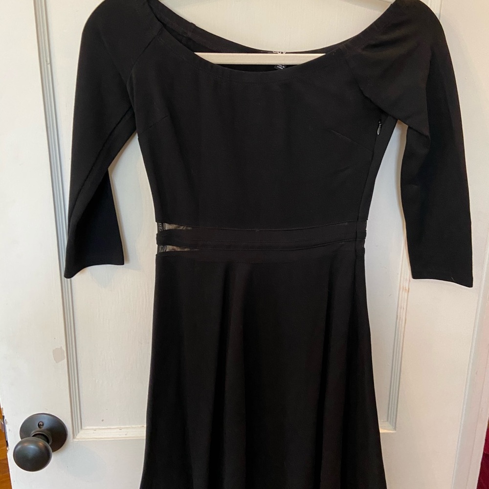 lulus off the shoulder dress